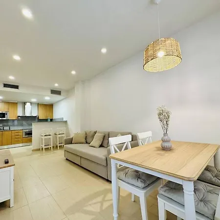 Апартаменты Apartament Macia Platja Паламос
